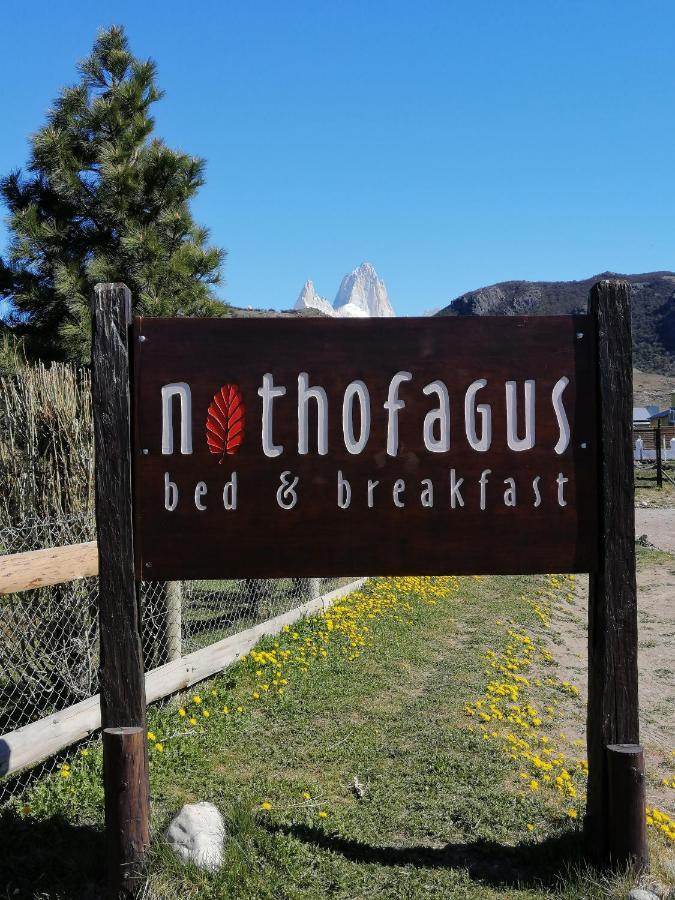 Nothofagus Bed & Breakfast El Chaltén Exterior foto